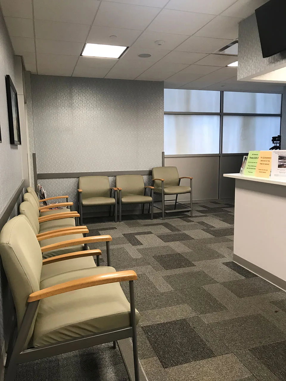 Amenities at Yonkers detox center — flooring